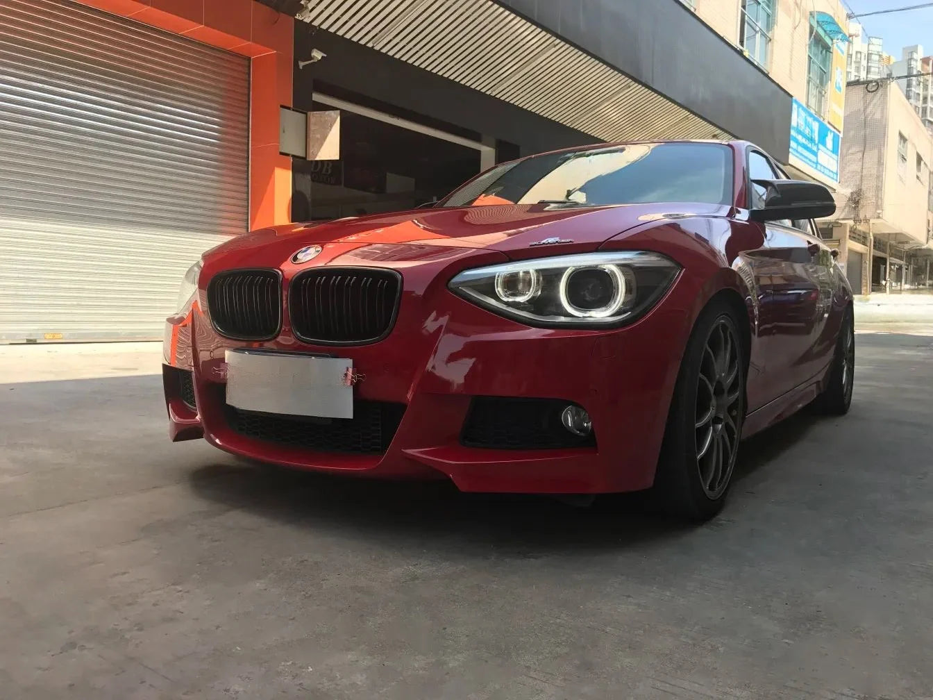 BMW 2012-2015 1 Series F20 M Performance Body Kit for 116i 118i 128i