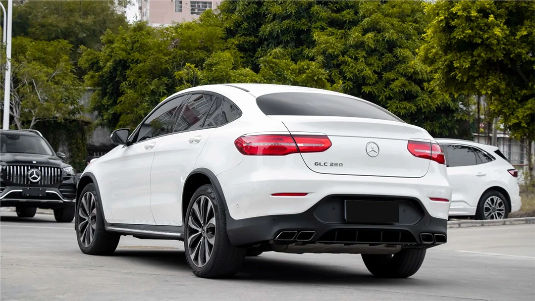 Mercedes GLC 63 Coupe Body Kit for 2016-2019 X253 GLC 300 260 350e