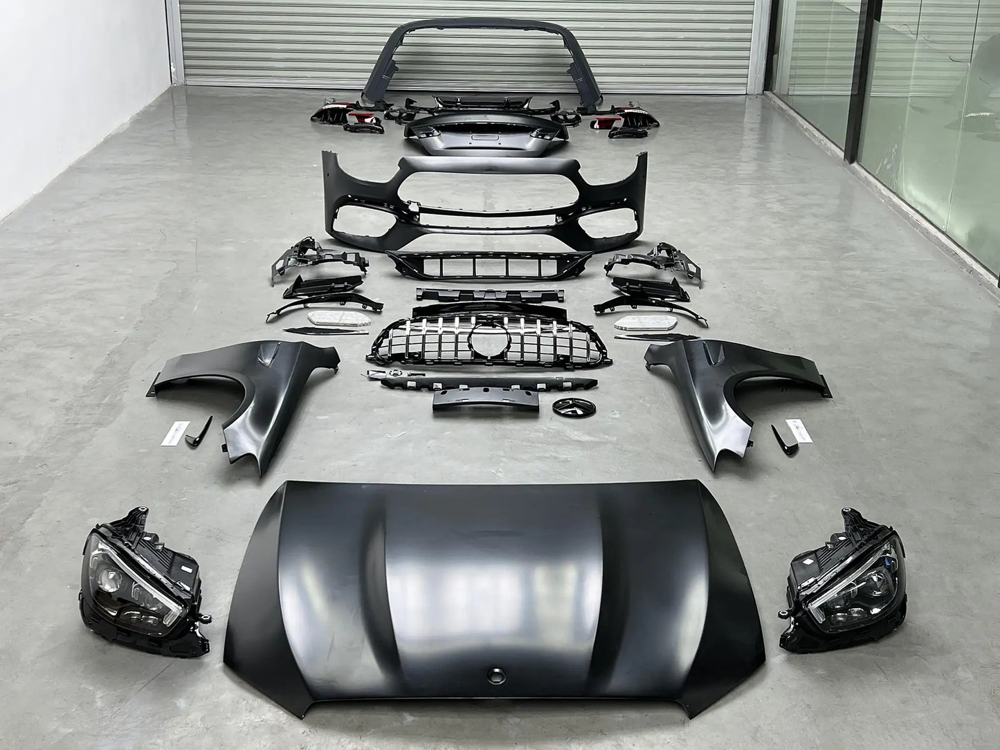 Mercedes 2021 E63 Body Kit for 2016-2020 W213 E300 E350 E450