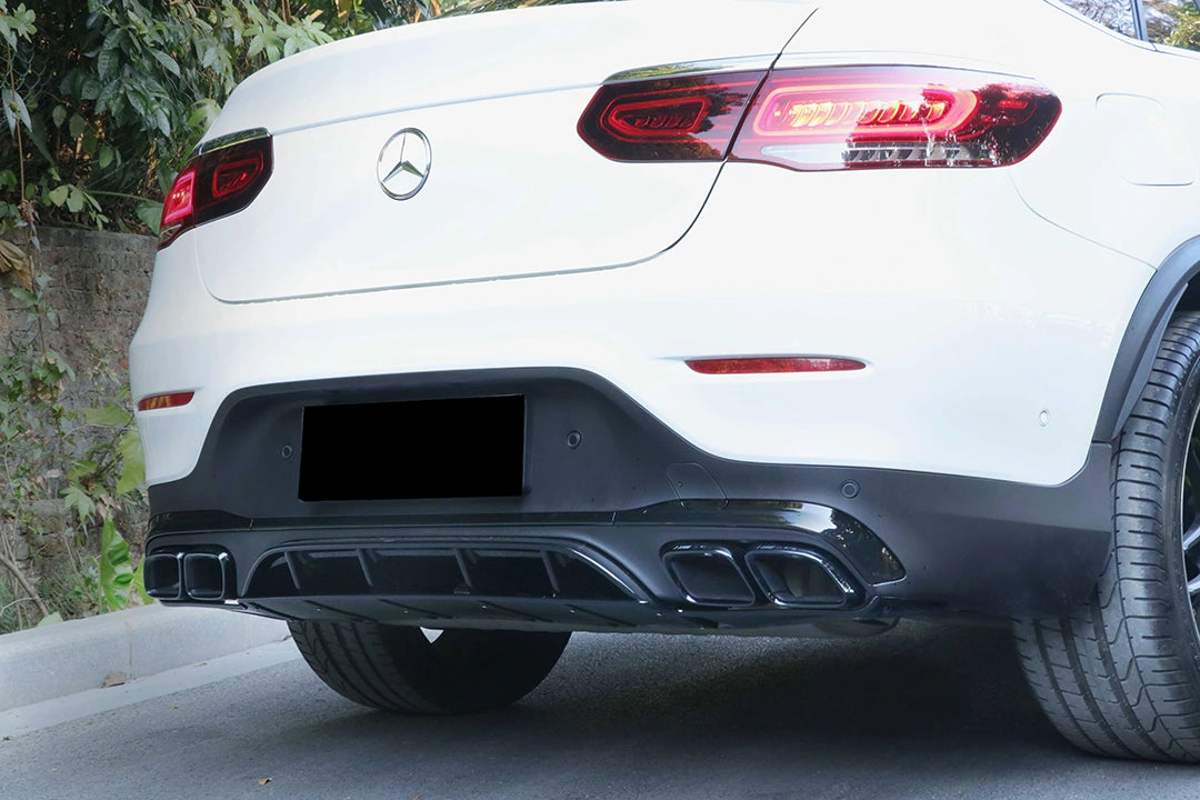 Mercedes GLC 63S Rear Lip for 2019-2022 X253 Coupe GLC 300 300e