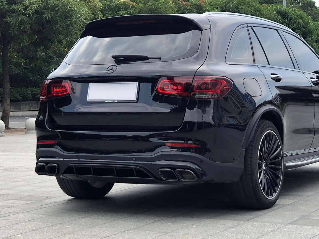 Mercedes GLC 63S Rear Lip for 2019-2022 X253 SUV GLC 300 350e 260 200