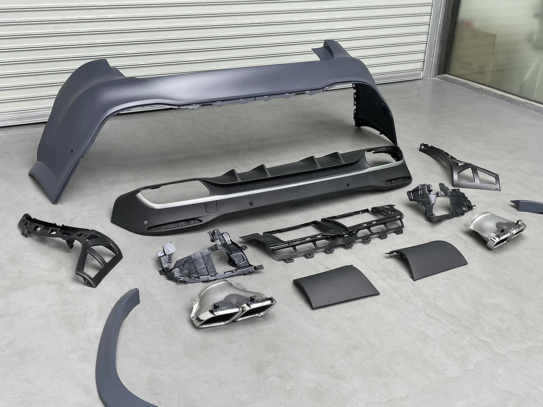 Mercedes GLS 63 AMG Body Kit for 2020-2024 X167 GLS 450 580