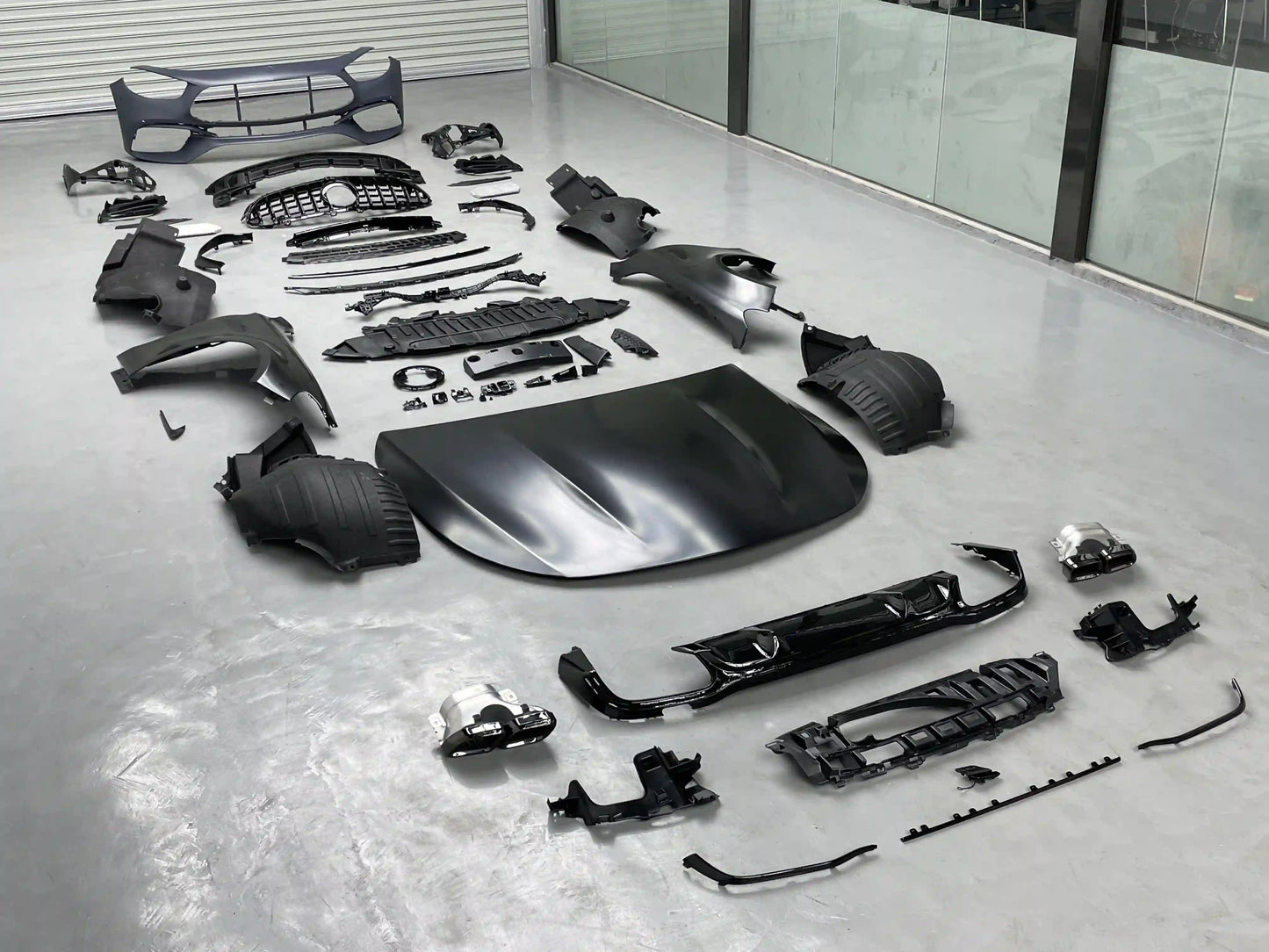 Mercedes E63 Wide Body Kit for 2021-2023 W213 E350 E250 E500