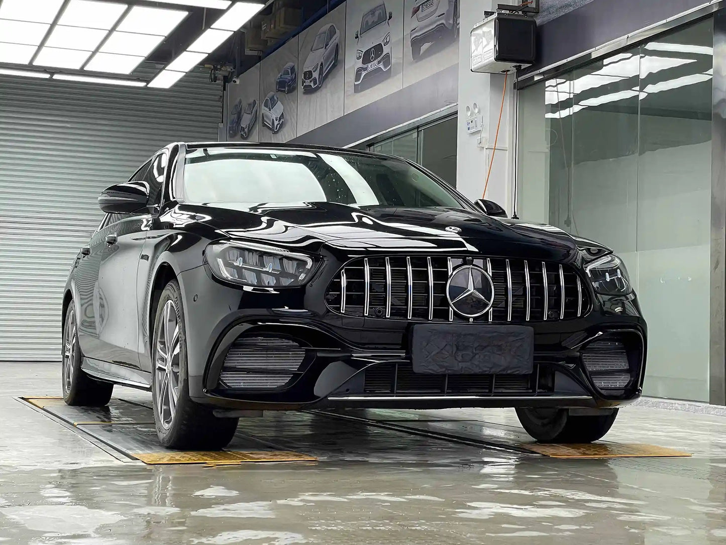 Mercedes E63 Body Kit for 2021-2023 W213 E350 E300 E550