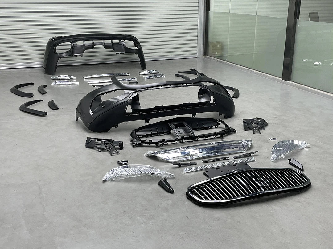 Mercedes GLS Maybach Style Body Kit for 2020-2024 X167 GLS 450 580
