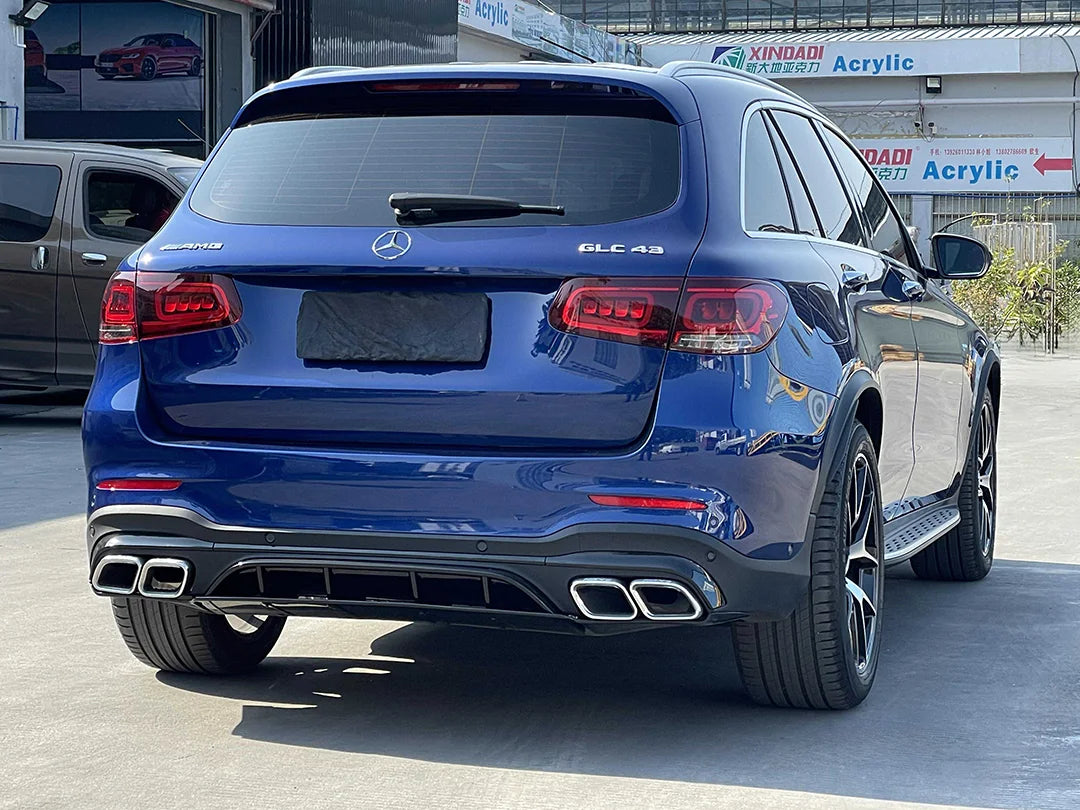 Mercedes GLC 63S Body Kit for 2019-2022 X253 SUV GLC 300 350e 260 200