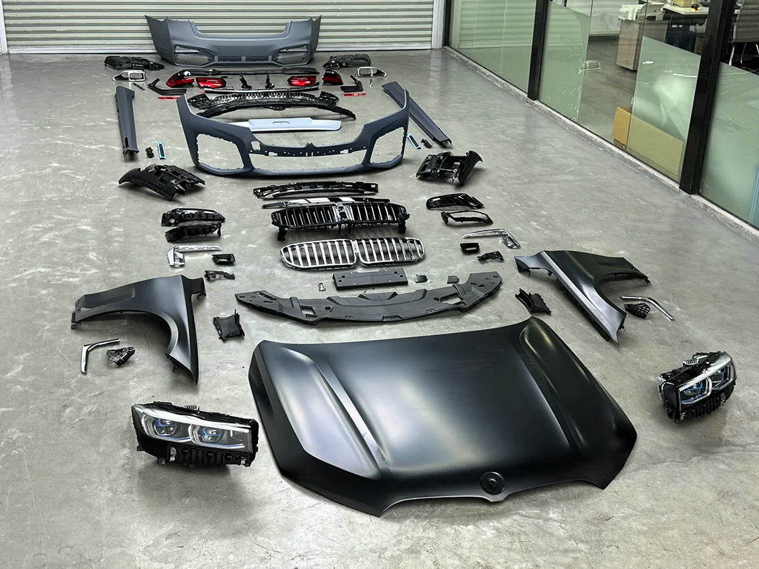 740i-body-kit-hood-and-side-skirts