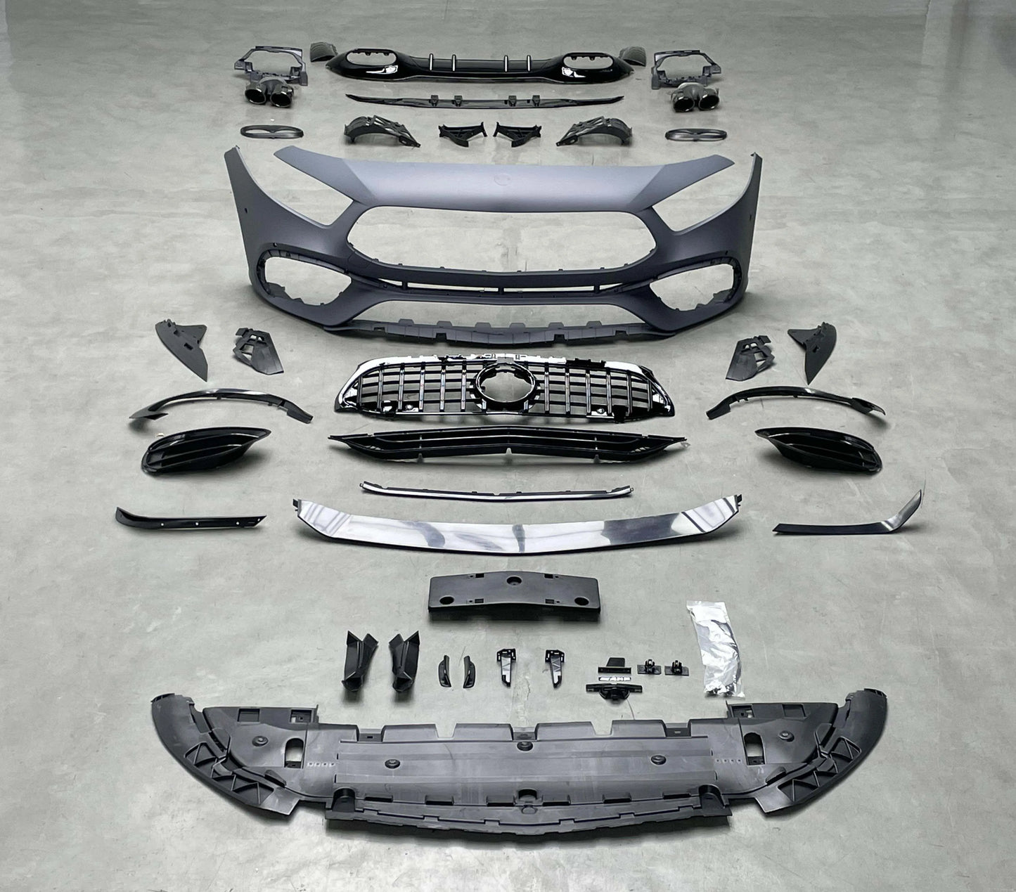 Mercedes Benz A Class A45 Body Kit for 2018-2024 W177 A200 A250