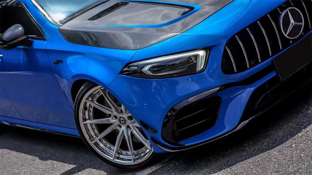 Mercedes Benz A Class A45 Wide Body Kit for 2018-2024 W177 A200 A250