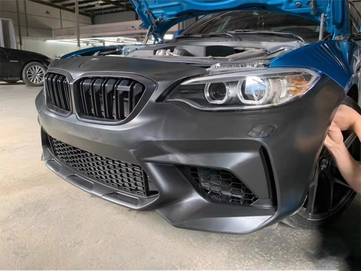 BMW 2014-2019 2 Series F22 F23 M2 Competition Body Kit for 228i 220i