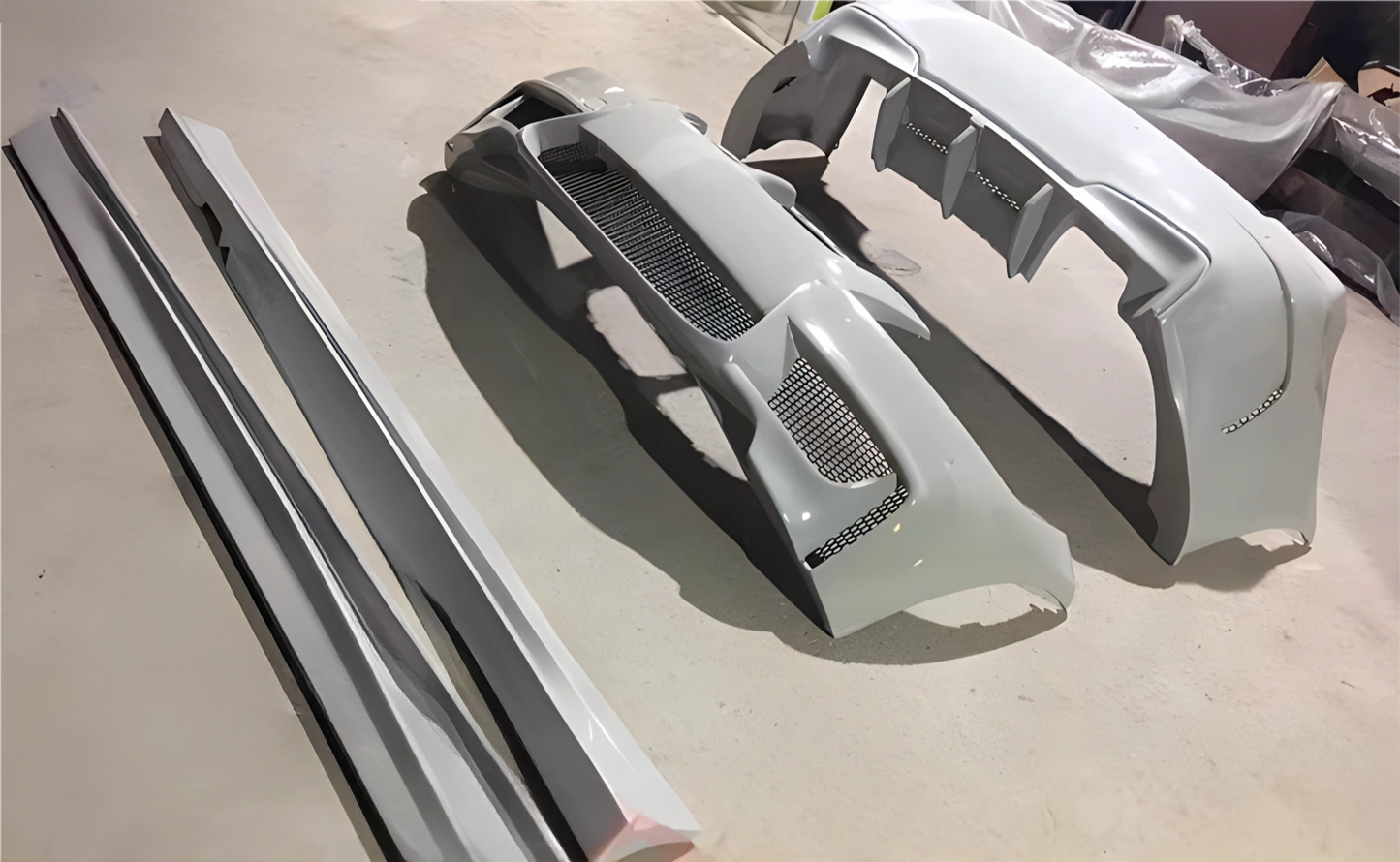 bmw-328i-side-skirts-and-rear-bumper