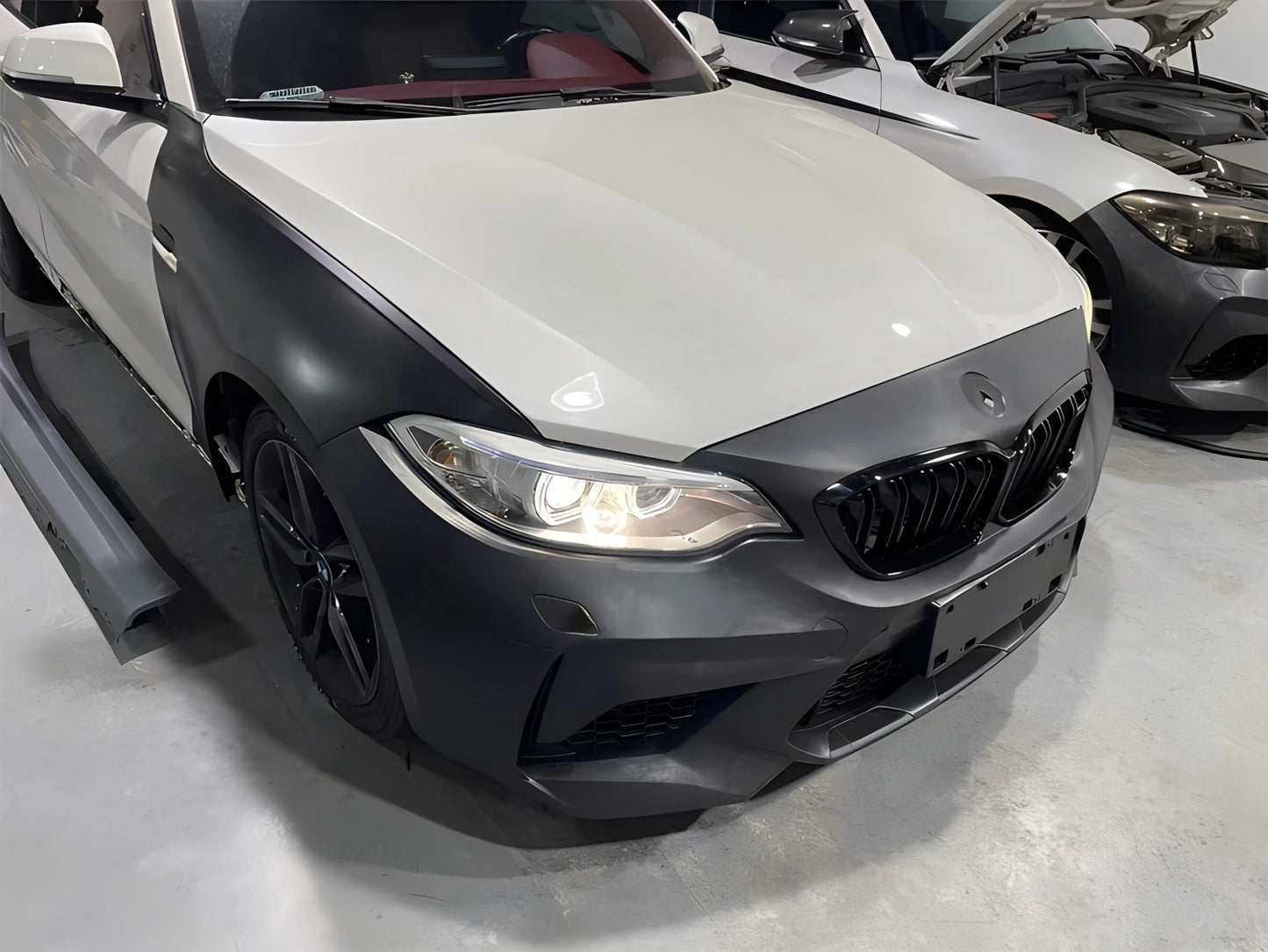 BMW 2014-2019 2 Series F22 F23 M2 Competition Wide Body Kit for 220i