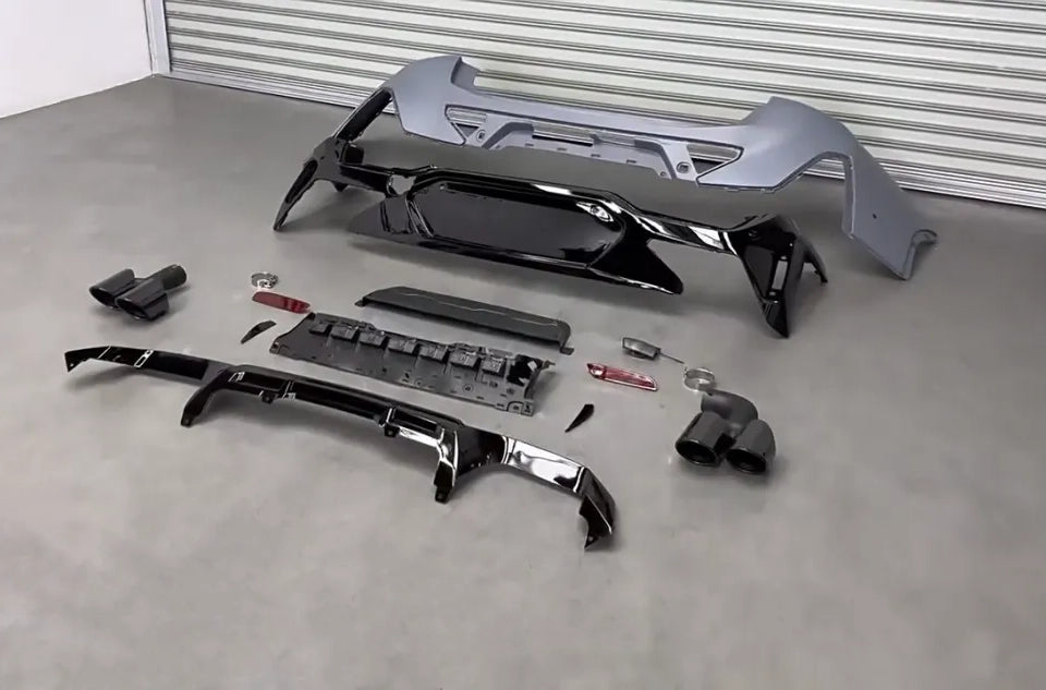 BMW 2019-2021 X4 G02 Body Kit 2022 X4M Conversion for M40i xDrive30i