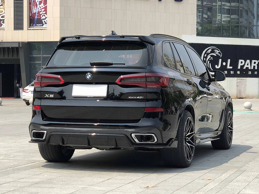 bmw-x5-g05-murdered-out-rear-lip