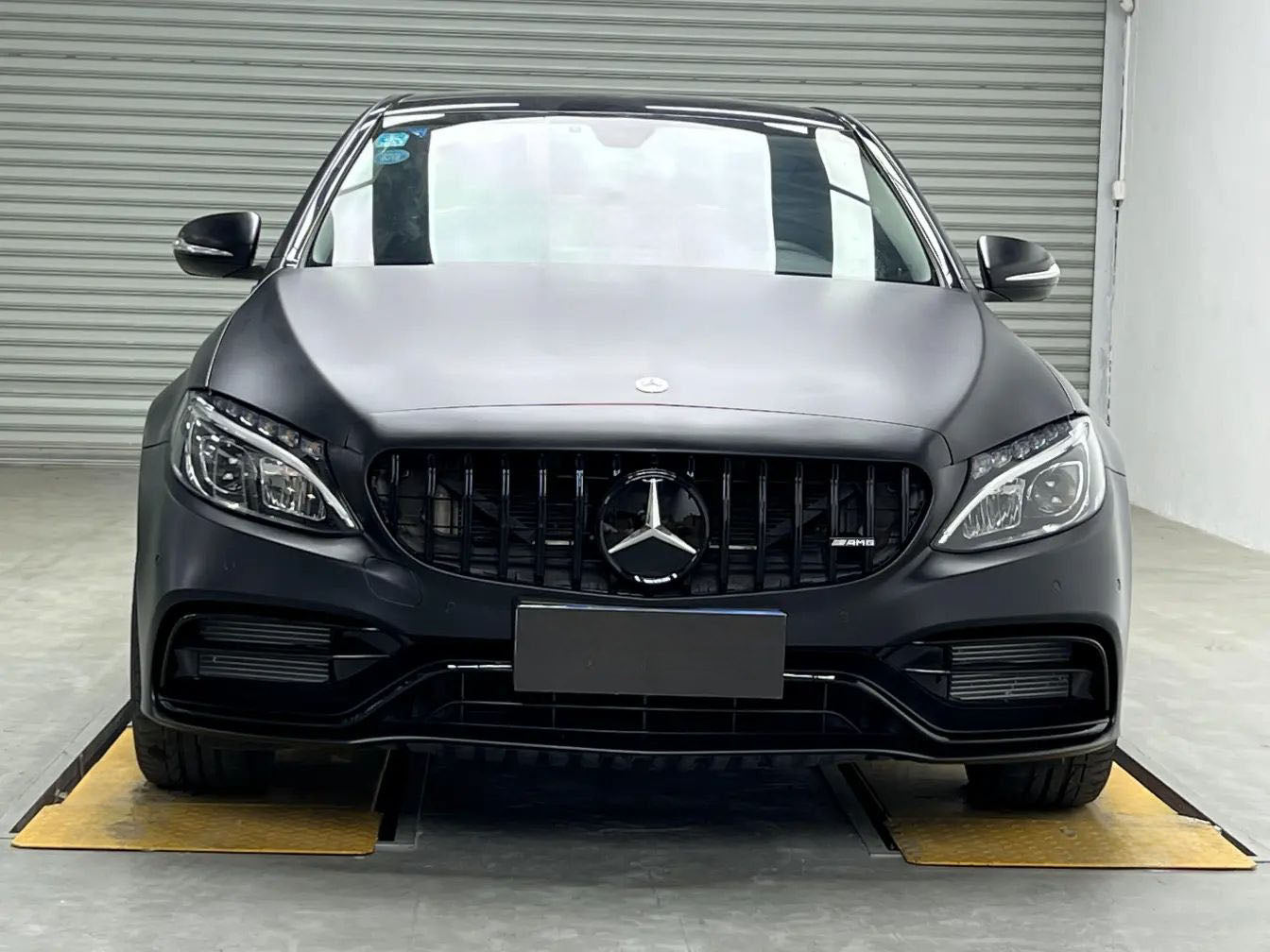 Mercedes C Class AMG C63 Body Kit for 2015-2021 W205 C300 4MATIC and C300