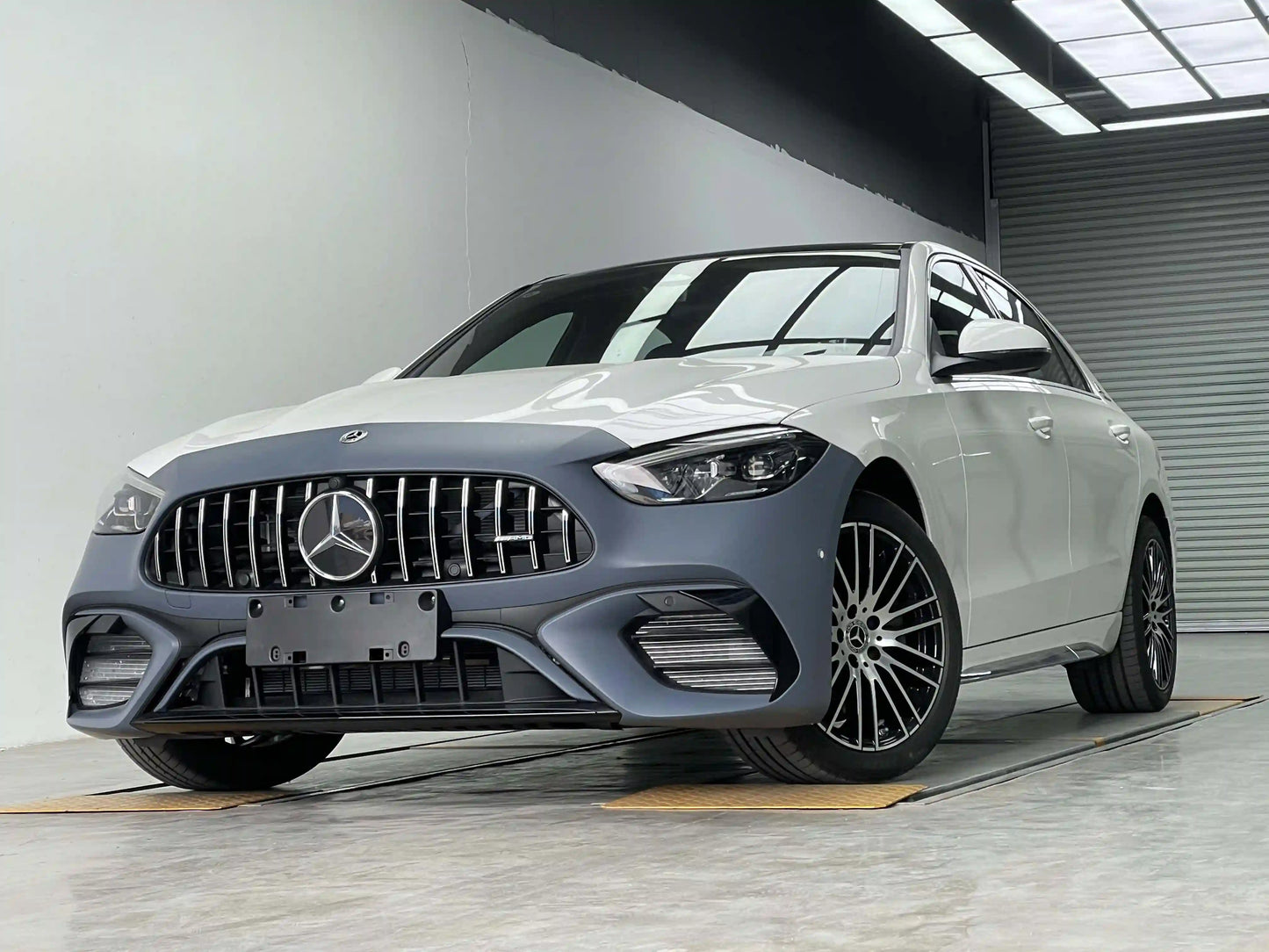 Mercedes C Class AMG C63 Body Kit for 2021-2024 W206 C300 C200 C180