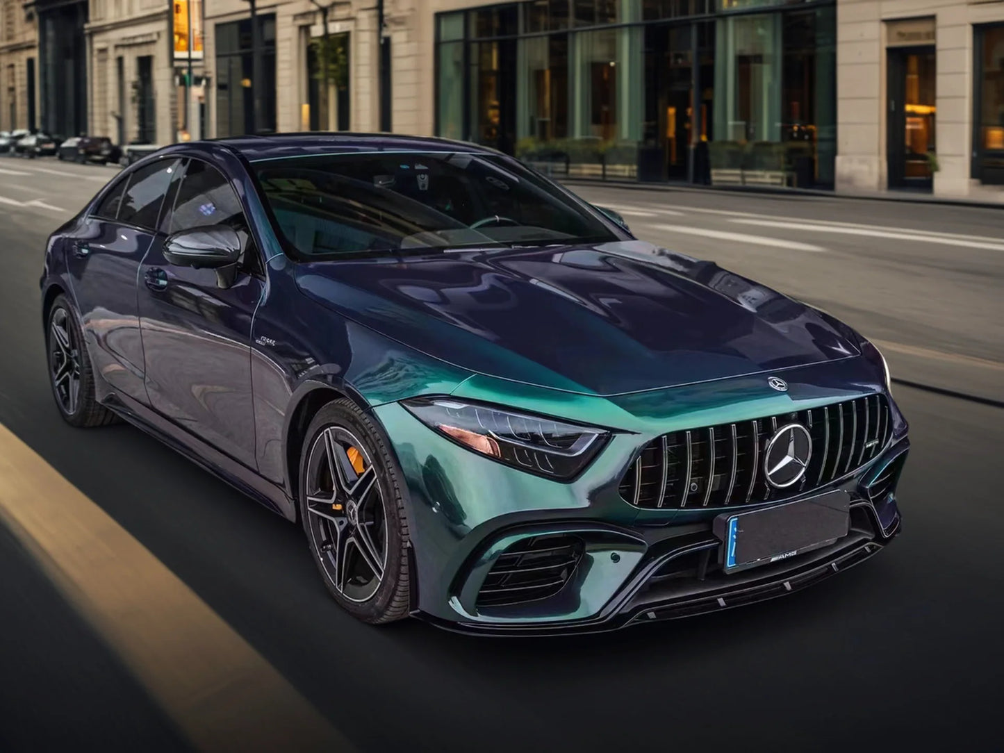 Mercedes AMG CLS 63 Body Kit for 2018-2024 C257 CLS 350 450 300D 400D