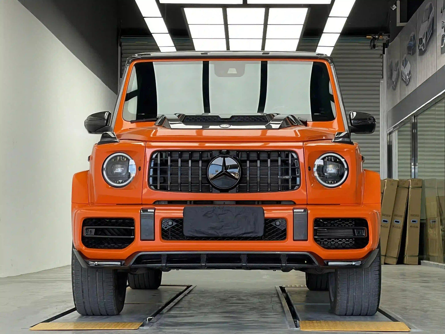 body kit mercedes g