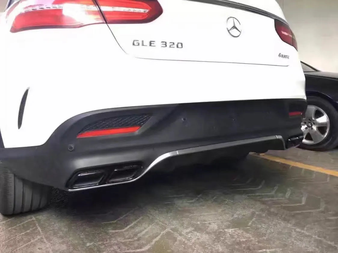 Mercedes GLE 63 AMG Coupe Body Kit for 2015-2019 W166 GLE Coupe 350