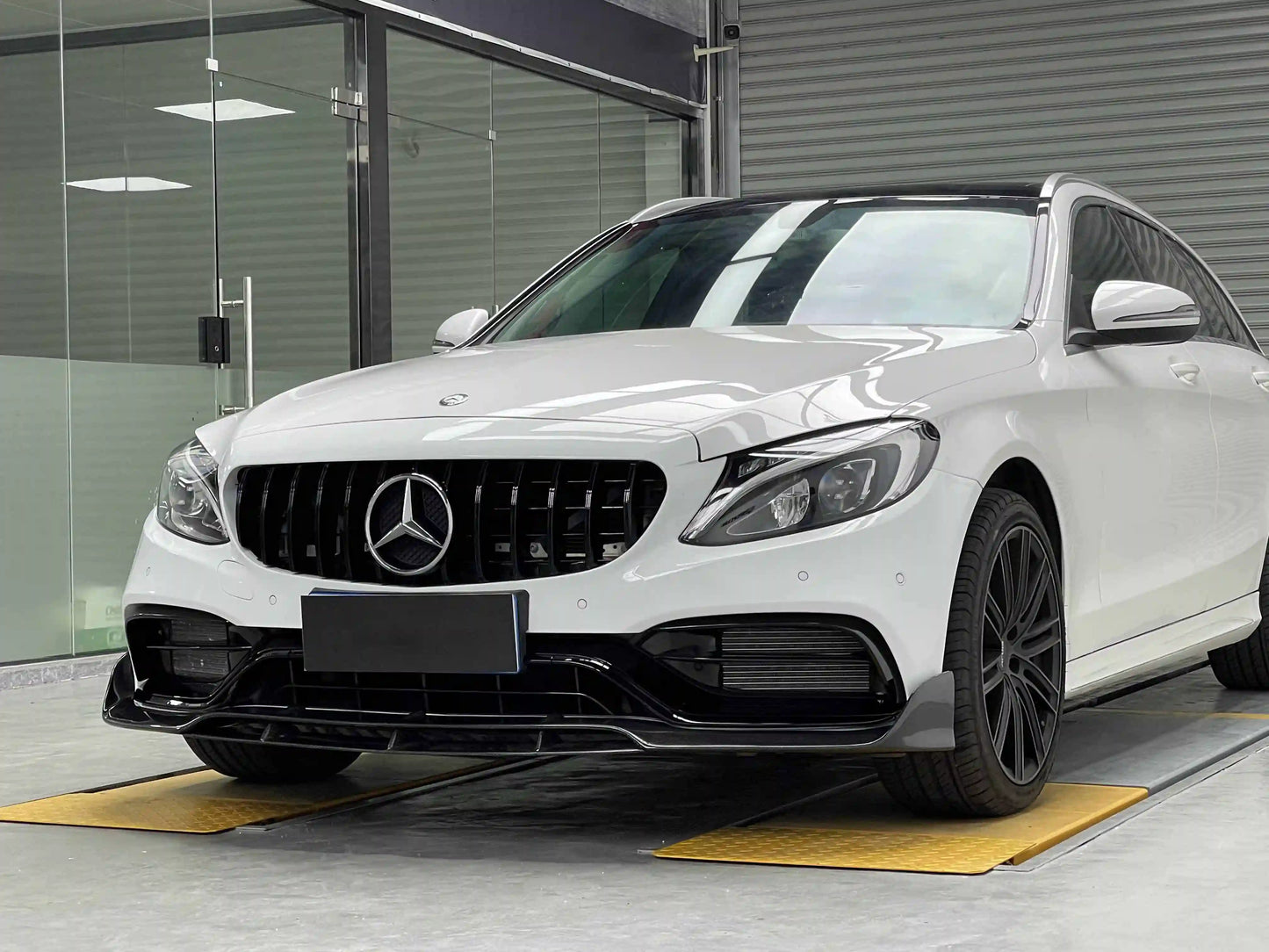 Mercedes C Class AMG C63 Body Kit for 2015-2021 W205 C300 4MATIC and C300