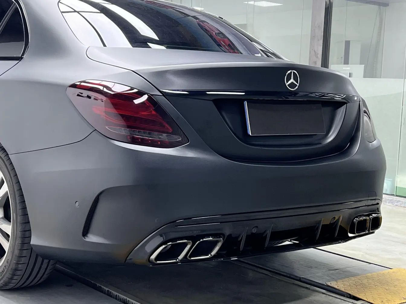Mercedes C Class AMG C63 Body Kit for 2015-2021 W205 C300 4MATIC and C300