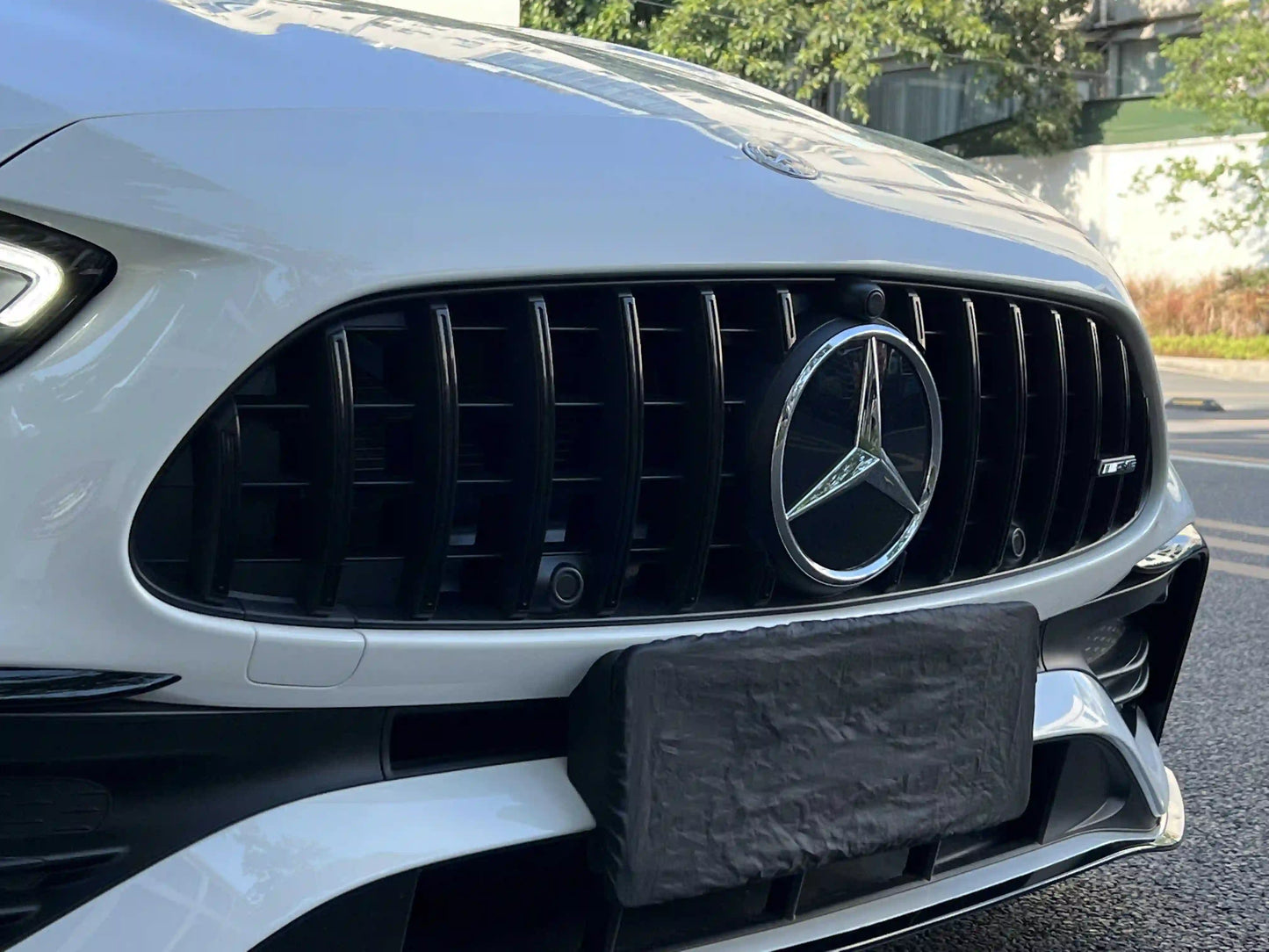 Mercedes C Class AMG C43 Body Kit Front Bumper for 2021-2024 W206 C300 C200