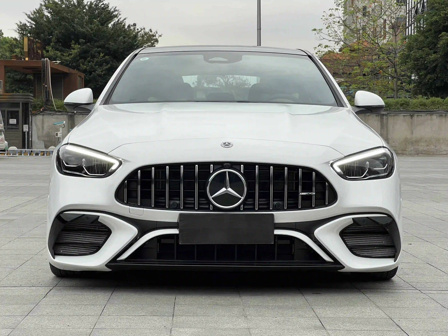 Mercedes C Class AMG C63 Body Kit for 2021-2024 W206 C300 C200 C180
