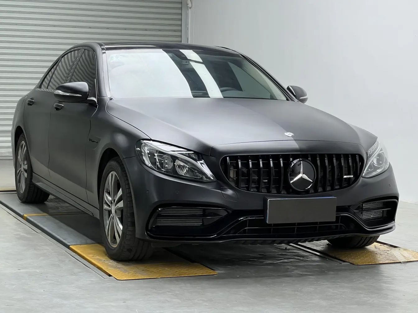 Mercedes C Class AMG C63 Body Kit for 2015-2021 W205 C300 4MATIC and C300