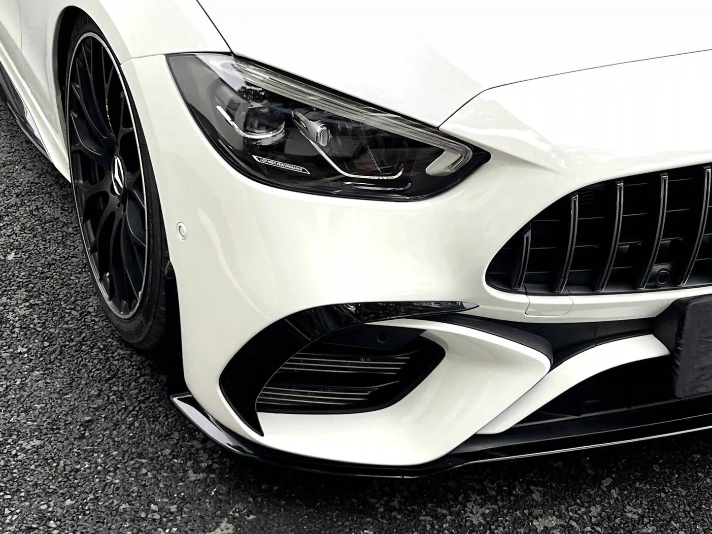 Mercedes C Class AMG C63S Performance Body Kit for 2021-2024 W206 C300 C200