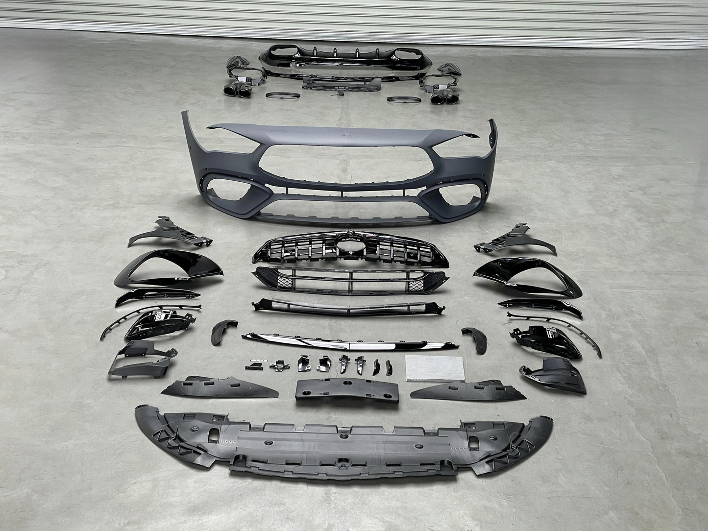 Mercedes AMG CLA 45 Body Kit for 2019-2024 W118 CLA 250 200 180
