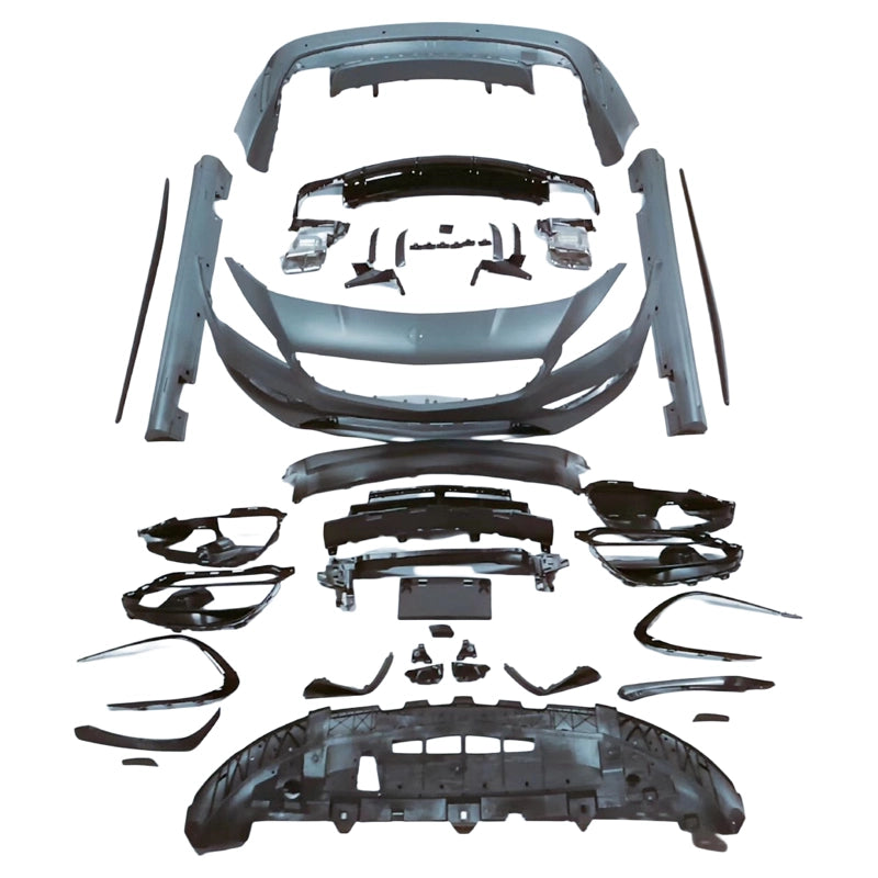 Mercedes AMG CLA 45 Body Kit for 2013-2019 W117 CLA 250 180 200