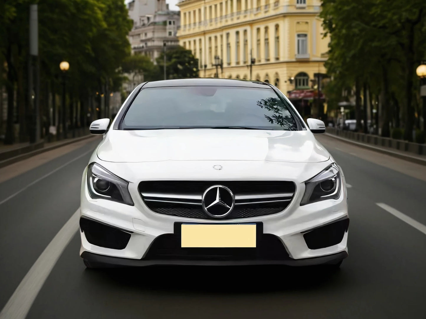 Mercedes AMG CLA 45 Body Kit for 2013-2019 W117 CLA 250 180 200