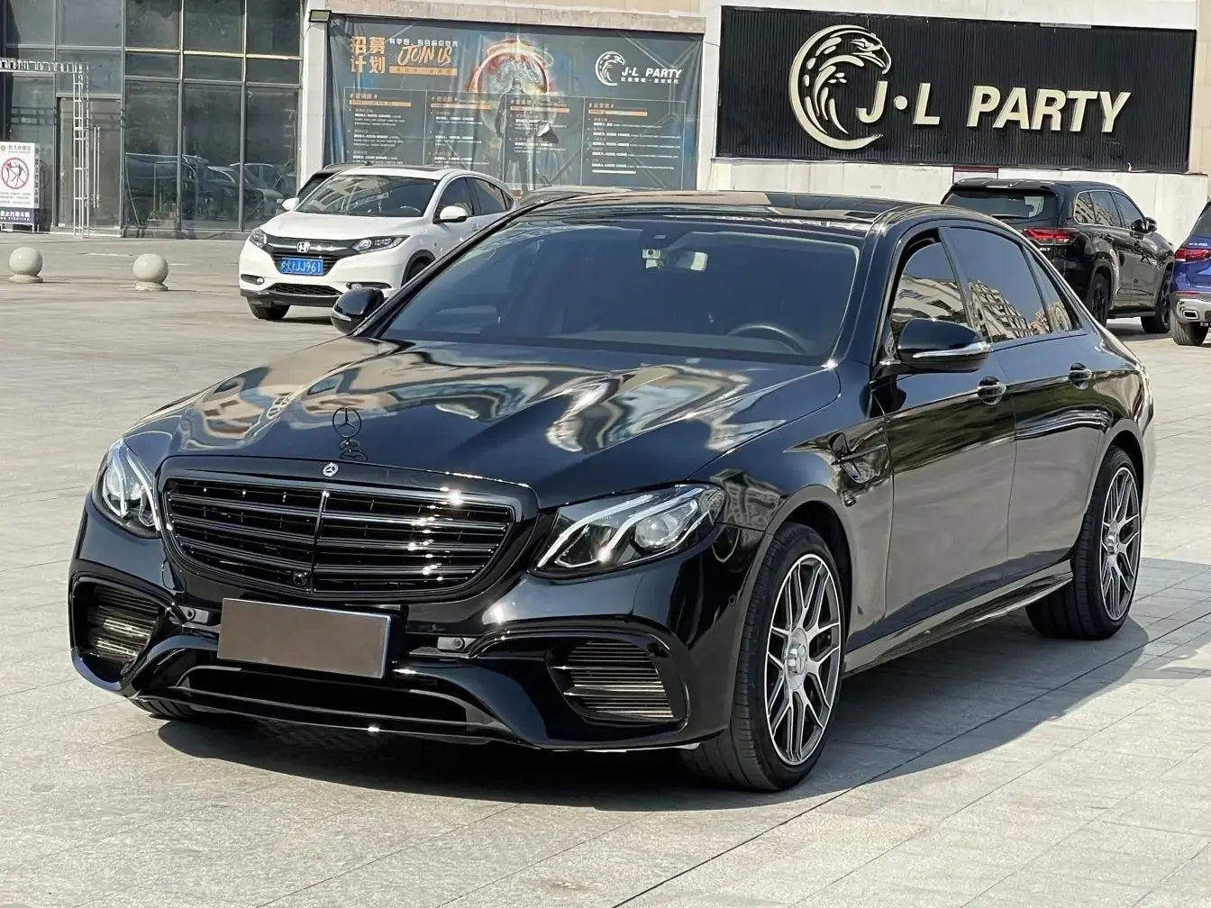 Mercedes E63 Body Kit for 2016-2020 Standing Star W213 E300 E350 E450