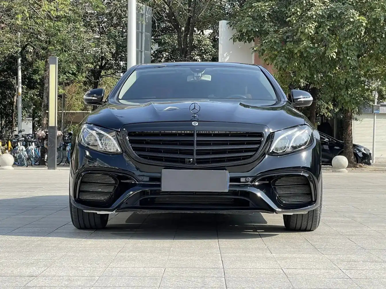 Mercedes E63 Body Kit for 2016-2020 Standing Star W213 E300 E350 E450