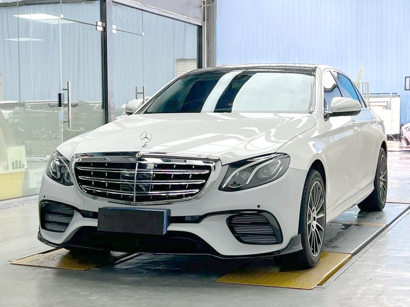 Mercedes E63 Body Kit for 2016-2020 Standing Star W213 E300 E350 E450