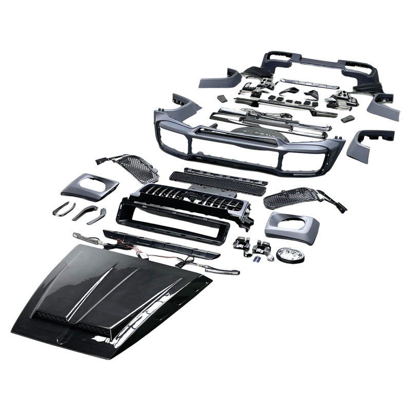 g class brabus body kit for g wagon w463 g550 g500 g400d