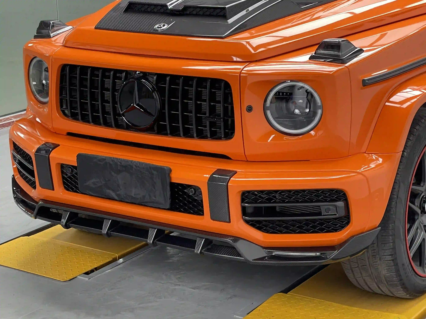 g wagon body
