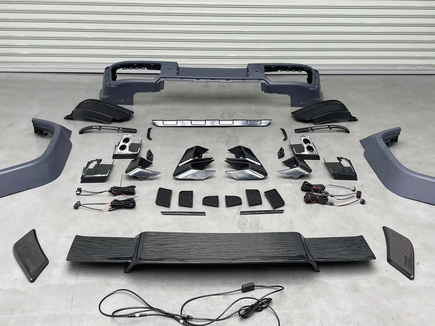 g wagon G350D G350 G500 G550 Brabus 800 body kit front bumper