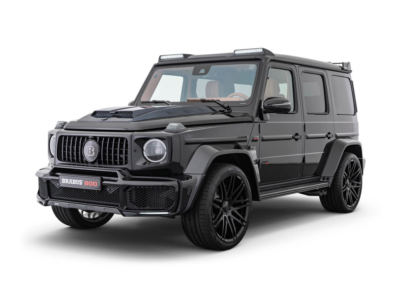 G Wagon Brabus Body Kit for 2002-2018 Mercedes G Class G500 G55 G63