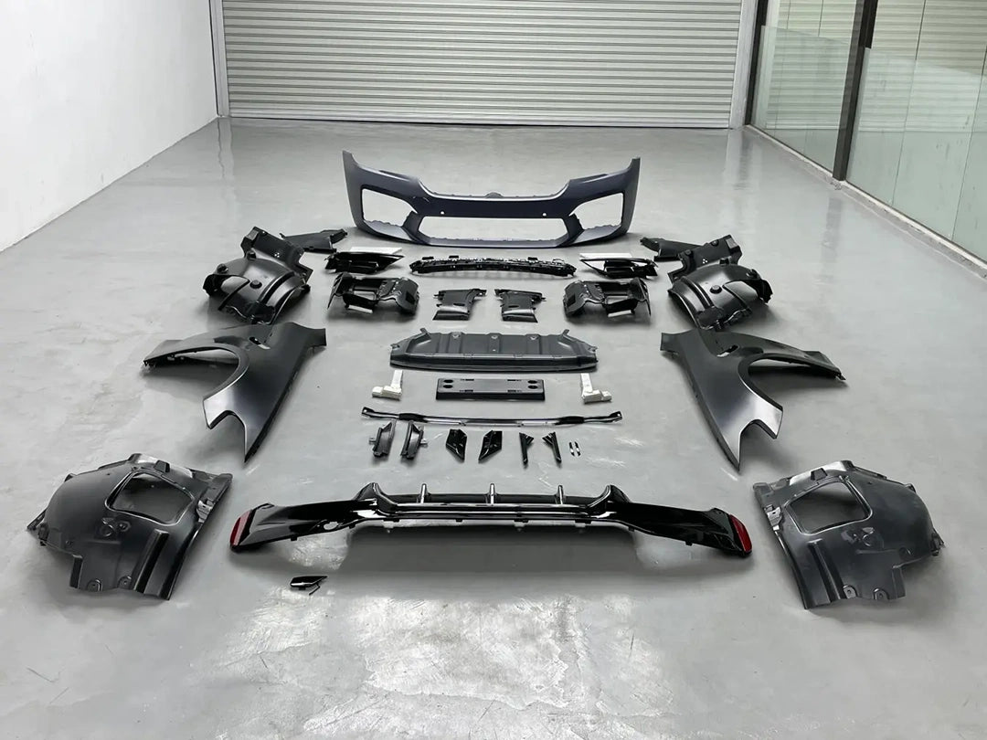 BMW 2021-2023 5 Series G30 M5 Widebody Kit for 528i 535i 540i 550i