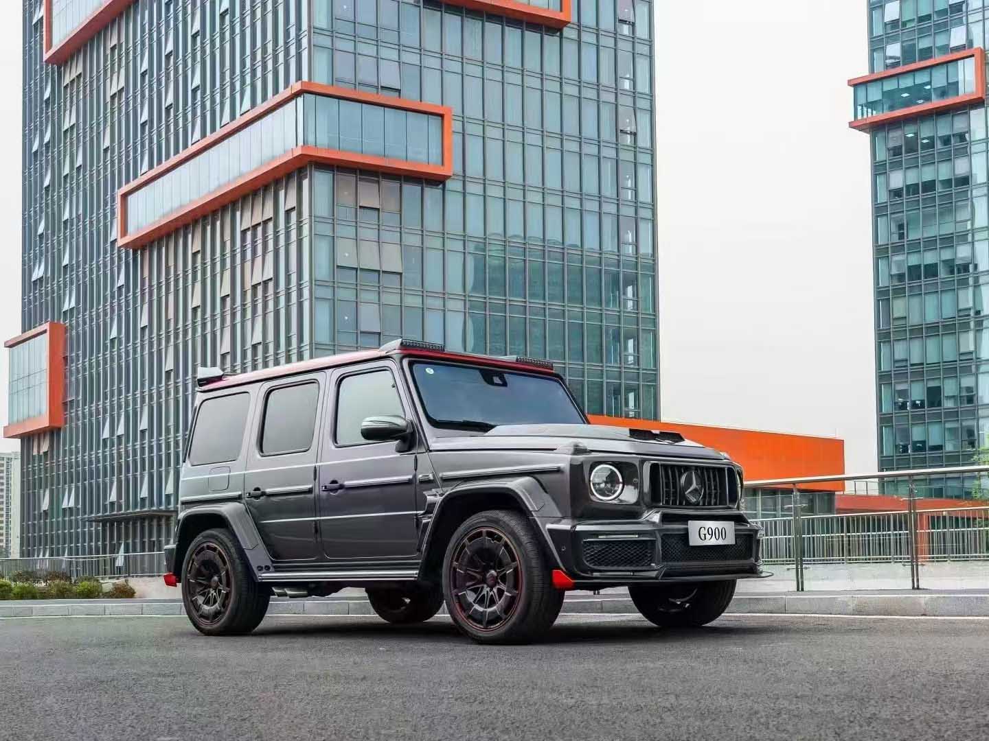 G Wagon Brabus 900 Body Kit for 2018-2024 Mercedes G Class G63 G550 G500
