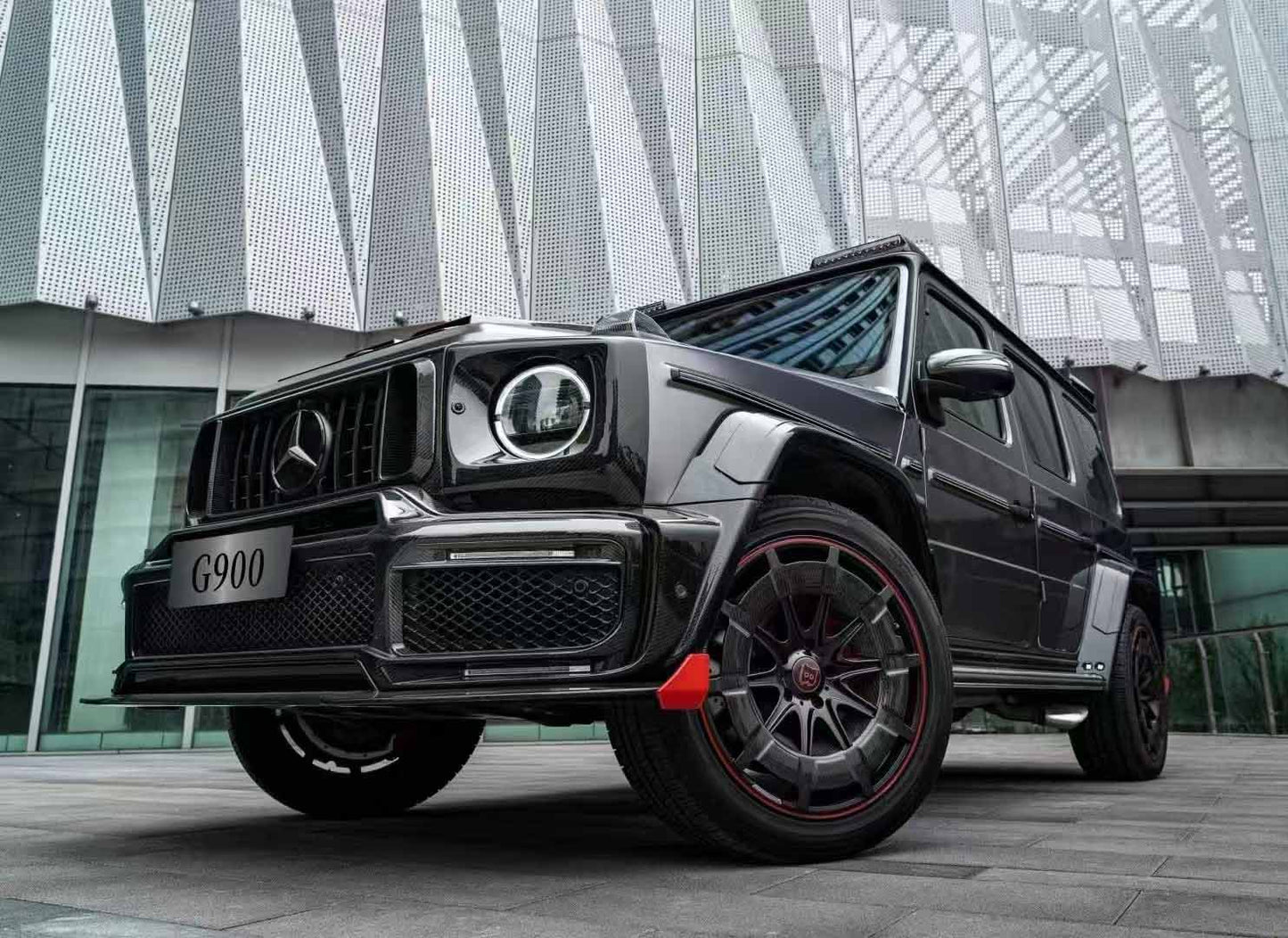 G Wagon Brabus 900 Body Kit for 2018-2024 Mercedes G Class G63 G550 G500
