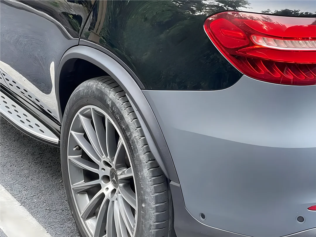 Mercedes GLC 63 SUV Body Kit for 2015-2019 X253 GLC 300 250 350e