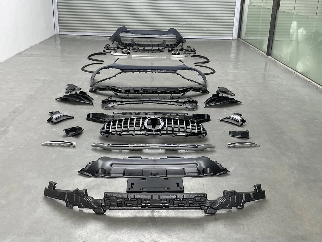 Mercedes GLC 43 Body Kit for 2019-2022 X253 SUV GLC 300 350e 260 200