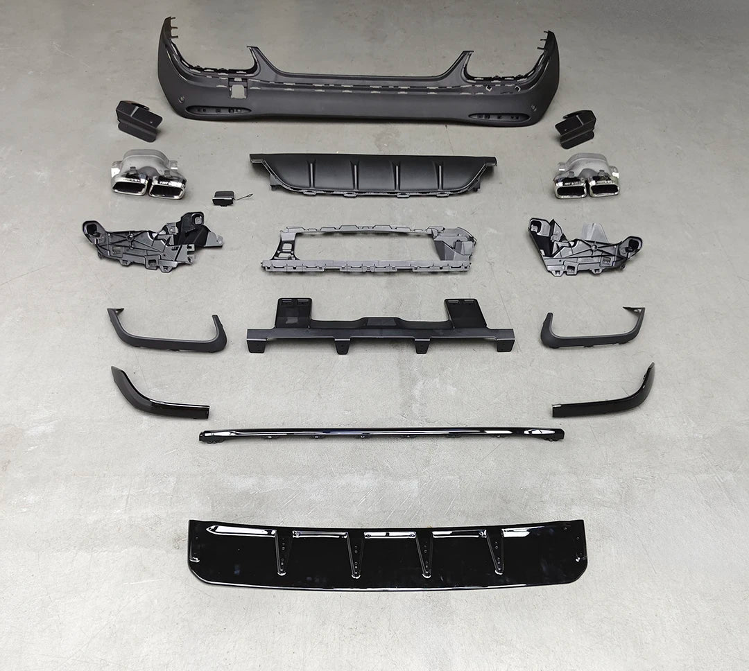 Mercedes GLC63 and GLC43 Body Kit for 2022-2024 X254 SUV GLC 300 300e