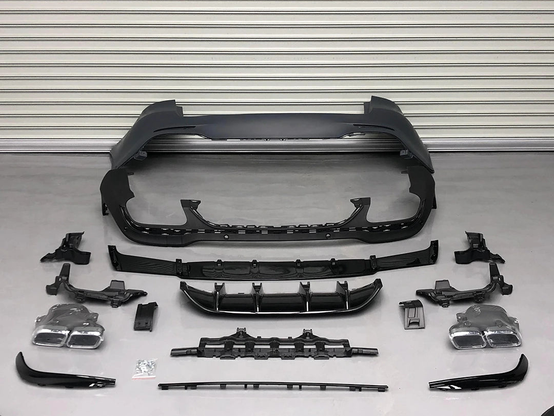 Mercedes GLC 63S Body Kit for 2019-2022 X253 SUV GLC 300 350e 260 200