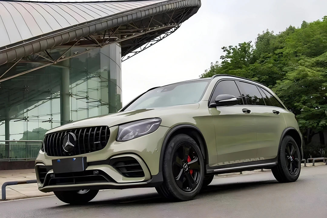 Mercedes GLC 63 SUV Body Kit for 2015-2019 X253 GLC 300 250 350e