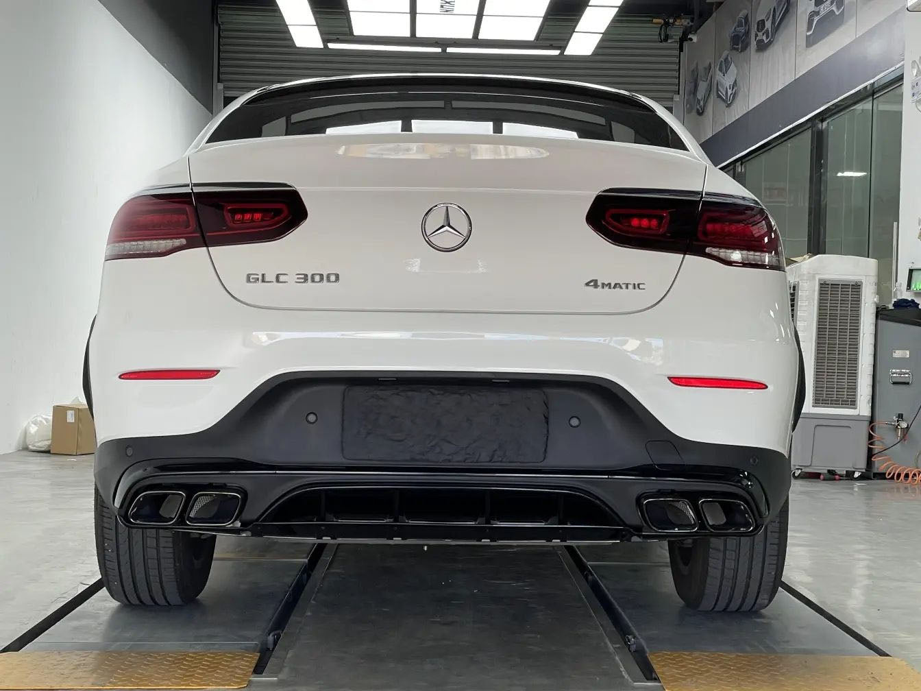 Mercedes GLC 63 Coupe Body Kit for 2016-2019 X253 GLC 300 260 350e