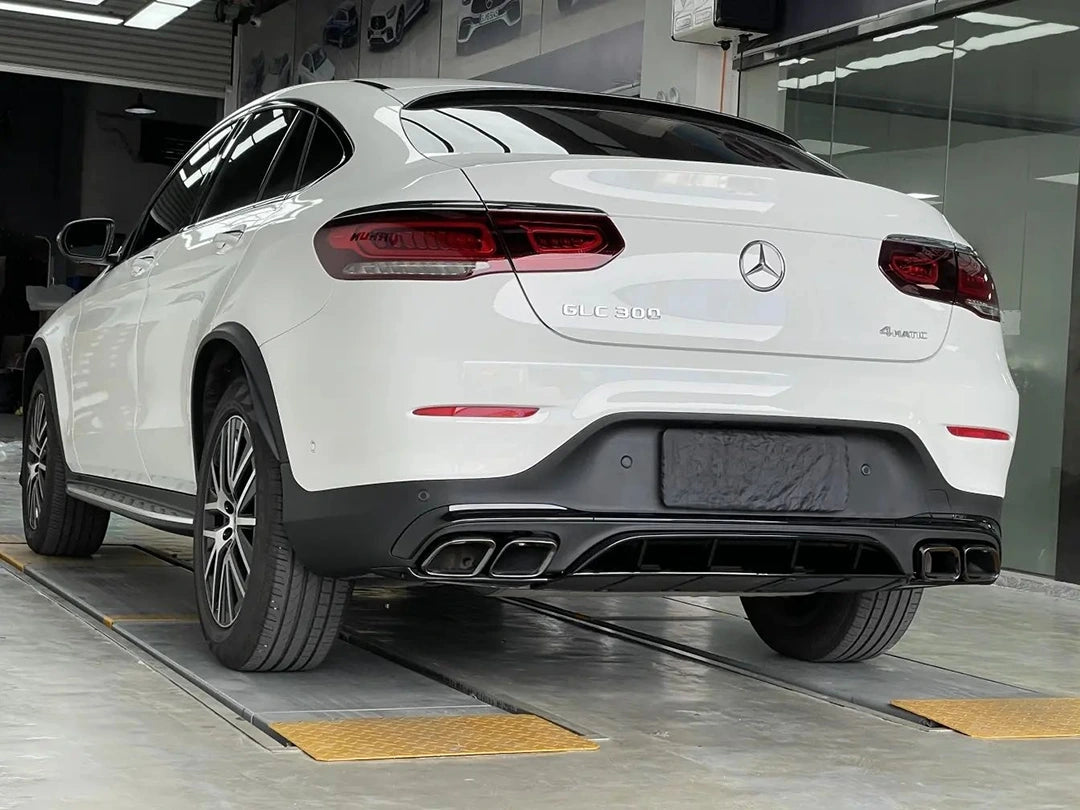 Mercedes GLC 63 Coupe Body Kit for 2016-2019 X253 GLC 300 260 350e
