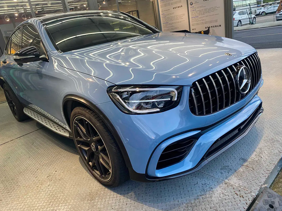 Mercedes GLC 63 and 63S Body Kit for 2019-2022 X253 Coupe GLC 300 300e